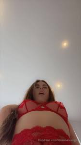Lauren Alexis Pretty Babe Humping On a Pillow While Showing off Herself Onlyfans  Video