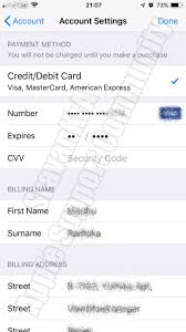 We did not find results for: Can T Delete Credit Card Payment Or Add N Apple Community