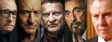 The Irishman film location: Frank meets Russ at a gas station