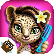 Jungle Animal Hair Salon 2 Full Appsgames Pet Hair Jungle Animals Hair Salon