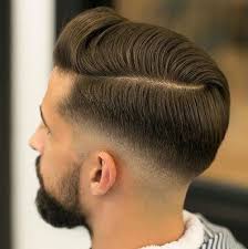 Short comb over mid fade haircut. 60 Stylish Comb Over Fade Haircuts Modern Men S Choice