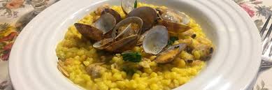 Check spelling or type a new query. Fregola Sarda Risottata Allo Zafferano Con Vongole Le R
