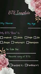 Bts Templates Feel Free To Answer Follow For More Kutipan Instagram Lucu Teks Lucu Instagram