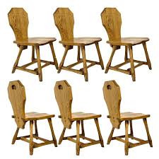 A set of vintage/retro oak dining chairs is the perfect way to add a touch of charm to your dining room. Solid Oak Dining Chairs 27 For Sale On 1stdibs