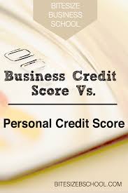 Business Credit Score Vs Personal Credit Score Credit Score Business Budget Template Business Finance