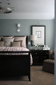 Grey Black And Blue Bedroom I Love The Black And Dove Grey Duck Egg Blue Combo Kind Of Masculine But Also Dreamy Traditional Bedroom Home Home Bedroom