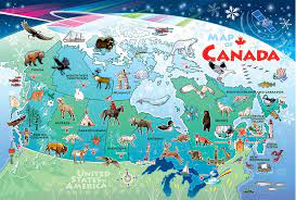 Featuring quality jigsaw puzzles brands like cobble hill ravensburger eurographics gibsons springbok eeboo white mo 35pc Canada Map Tray Jigsaw Puzzle Item 58894 Cobble Hill Puzzle Company