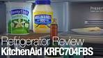 KitchenAid KRFC704FBS Counter Depth Refrigerator Review