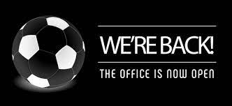 We are back, my friends. We Re Back Blog Football Mundial