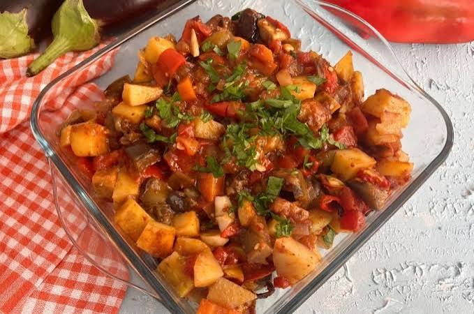 Baked Vegetables
