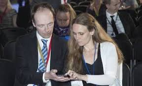 Hilla oli mys kovin siev, kiehtova ristiriita. Perussuomalaisten Puheenjohtaja Jussi Halla Aho