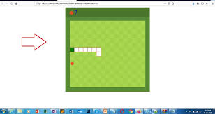 The fruit is represented with an * (asterisk) symbol. How To Develop A Snake Game In Javascript