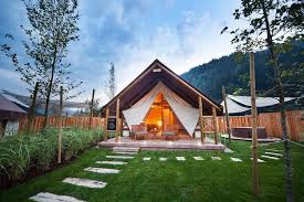 Hotel Herbal Glamping Ljubno Slowenien Ljubno Booking Com Glamping Resorts Outdoor Daybed Glamping