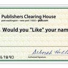 For comparison, the odds of winning a powerball jackpot are only about 292.2 million to one. Blank Publishers Clearing House Check Publishers Clearing House Congratulations To You Win For Life