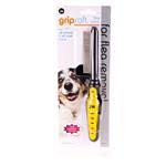 Working slowly and gently, stroke the comb in the direction of the fur growth to remove fleas, flea eggs, flea dirt, and dead hair. How To Use A Flea Comb Petcarerx