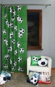 Ein Universales Blickdichtes Kinderzimmer Fussball Gardine X2f Vorhang Br Br Mit Krauselband Fussball Fussball Kinderzimmer Kinder Zimmer Kinderzimmer