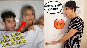 Nick, an adulterous new yorker, relocates to the midwest with his wife sarah. Cheating With The Door Locked Prank On Twin Brother Youtube