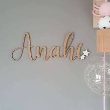 Nombre De Madera Para Pared Febrero 2021 Puedes encontrar nombres para bebes a partir de algún significado especial (o tan sólo algunas letras del significado). nombre de madera para pared