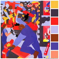 Jacob Lawrence African American Artist African American Artist African American Art Jacob Lawrence Art