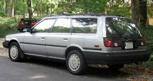1992 Camry Wagon Camry Toyota Camry Station Wagon