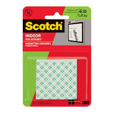 Cuadros De Montaje Para Interiores Scotch 16 Piezas 3m The Home Depot Mexico