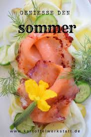 Lachs Gurke Mit Neuen Kartoffeln Kartoffelwerkstatt Rezepte Essen Lebensmittel Essen