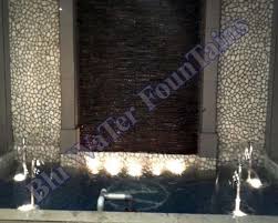 Before installing any blocks make sure you have a good strong level foundation. Indoor Wall Fountain Manufacturer Exporters From India Id 3385520