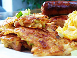 Syn Free Cheese Bacon Hash Browns Recipe Hashbrown Recipes Breakfast Recipes Easy Bacon Hash