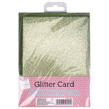 This is our newest gold glitter. 6 Glitter Champagne Gold Cards 5 X 7 Inches The Works