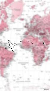 Aymika Dunya Haritasi Tasarimi Dunya Haritasi Suenos De Viajes In 2020 Travel Wallpaper Aesthetic Wallpapers Wall Paper Phone