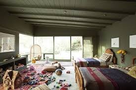 This Bedroom For 2 Will Make Your Kids Feel Like They Re At Camp Animal Print Shop Interior Design Animal Print Kids Room Design