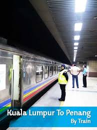This is kuala lumpur's central bus station. How To Travel Kuala Lumpur To George Town Penang By Train Ferry
