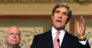 The orange menace is not providing that'. Republicans Are All Of A Sudden Big Fans Of John Kerry