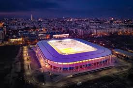 Noul stadion steaua, also referred to as noul stadionul ghencea, is the currently under construction new home of lower tier club csa steaua, not to be confused with fc steaua bucharest. Cum AratÄƒ Arena Din Ghencea Noaptea Imagini Spectaculoase