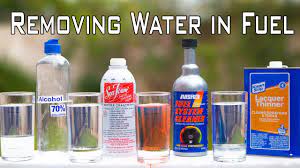 Condensation as a result of fluctuating temperatures may bring in more water when fuel thaws. What Product Remove Water From Fuel Tank How To Remove Water From Petrol Tank Water In Gasoline Tank Youtube