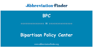 The bipartisan policy center (bpc) drives principled solutions through rigorous analysis, reasoned negotiation, and respectful dialogue. Bpc Definition Bipartisan Policy Center Abbreviation Finder