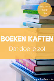 Boeken Kaften Dat Doe Je Zo Boeken Schoolboeken Tips