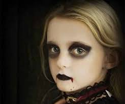 Many of these looks remind me greatly of the black stripe daryl hannah as pris the android sprays over her. 11 Ways To Do Vampire Makeup For Women