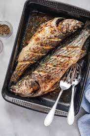 grilled stuffed sea bass with garlic mushrooms sea bass recipes fish and chips batter fish recipes