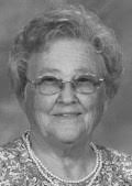 Annie Ervin Obituary (2012)