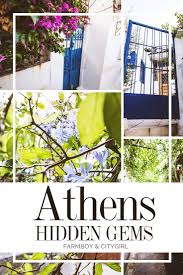 Athens Hidden Gems 10 Unusual Things To See And Do Athens Griechenland Athen Griechenland Reiseziele