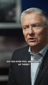 Butch Wilmore and Suni Williams, the two astronauts who recently spent more  time in space than originally planned, tell NBC's Tom Costello that they  never felt 'abandoned.'