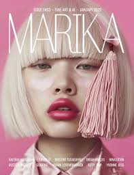 FINEART & FANTASY MARIKA MAGAZINE
