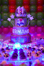 Fernanda 11 Anos Clipe De Fotos Tema Neon