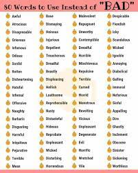 Synonym For Bad English Entrance Learnenglish Words Phrases Difficultwords Vocabularywords Vocab Educ English Words English Vocabulary Writing Words