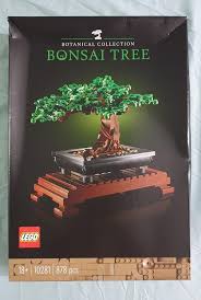 303 reviews of bonsai garden sushibar j'adore bonsai garden! Lego 10281 Bonsai Tree Hobbies Toys Toys Games On Carousell