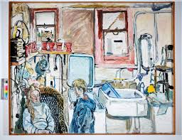Realism art realism painting kitchen sink painting john bratby kitchen art collaborative art art laundry art. Paintings Special Collections Library University Of Leeds