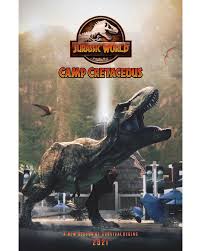 Enter the world's most incredible adventure camp: Neemz The Movie Poster Guy Themovieposterguy Posted On Instagram Campcretaceous Season 2 Fan Pos Jurassic World Jurassic Park World Jurassic Park Movie