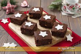 Come faceva mia nonna bastano una forchetta e due cucchiaini per prepararle. Brownies Stellari