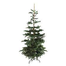 Featuring multiple green color pigments modeled after the traditional spruce trees of christmas past and plenty of lush foliage for ornaments to display. Northlight 9 Unlit Artificial Christmas Tree Slim Layered Noble Fir Target